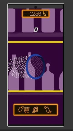 Android application Bar Tap screenshort