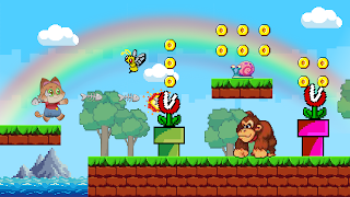 Super Maino Run - Screenshot 1