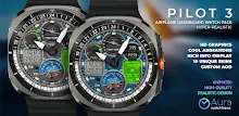Pilot 3 Animated Watch Face APK
