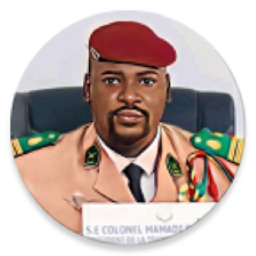 Col. Mamadi Doumbouya logo