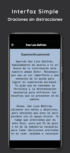 Oraciones a San Luis Beltrán Screen 2