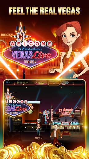 Vegas Live Slots : Free Casino Slot Machine Games 1.2.81 screenshots 2