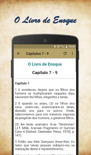 O Livro de Enoque Screen 2