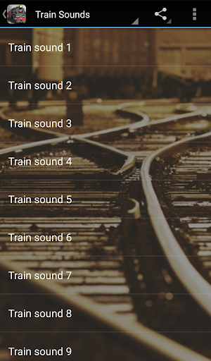 Train Sounds Screenshot 1 - AppWisp.com