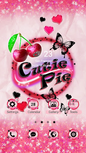 Android application Cutie Pie - Wallpaper screenshort