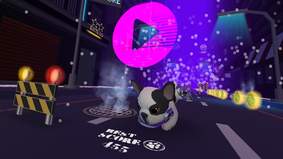 CyberDogs - Cyberpunk Runner 0.8.2 APK screenshots 11