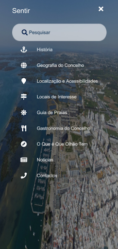 VisitAR Olhão Screen 2