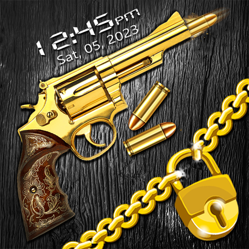 Revolver Lock Screen logo