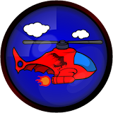 Airplane game app for kids icon