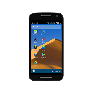 Launcher 7 Screenshot