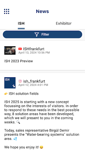 ISH Navigator Screen 2