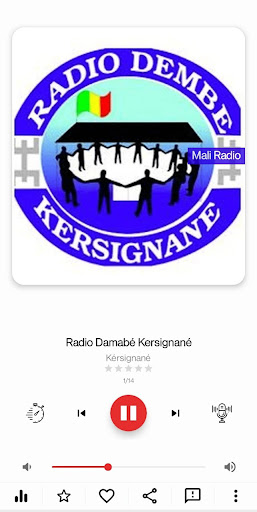 Android application Mali Radio Stations screenshort