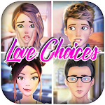 Cover Image of Télécharger Highschool Romance - Love Story Games 2.8 APK