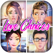 Highschool Romance - Love Story Games  Icon