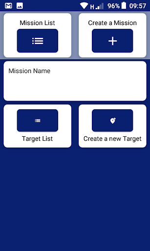 Android application Carver Method - Risk Matrix screenshort