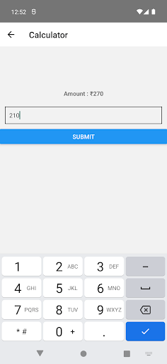TNEB Bill Calculator Screen 3