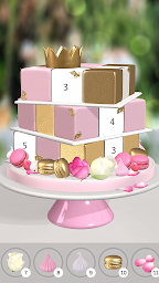 Cake Coloring 3D