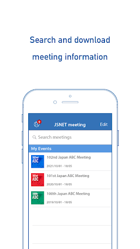 JSNET meeting Screen 3