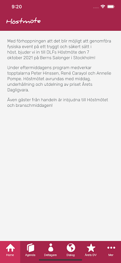 DLF Höstmöte Screen 3
