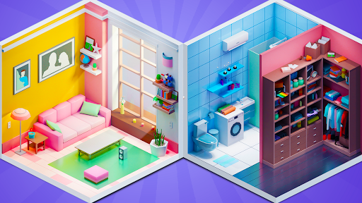 Girl House Design Game Screen 2
