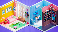 Girl House Design Game - Screenshot 2