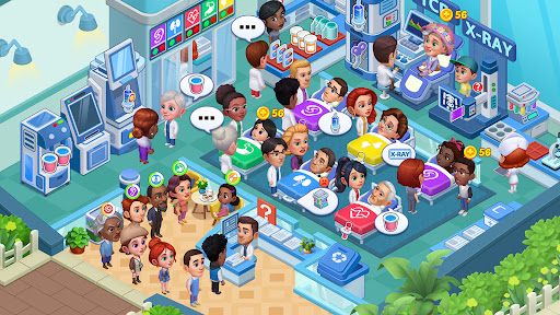 Hospital Frenzy: Clinic Game Mod Không Quảng Cáo