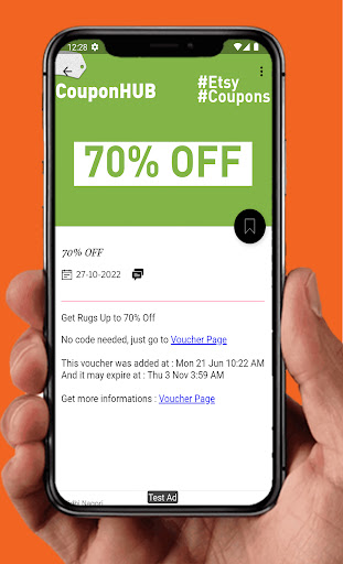 Coupons for Etsy Screen 3