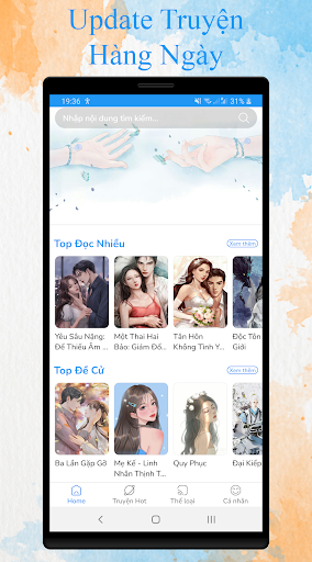 Đọc - Nghe Truyện Screen 2