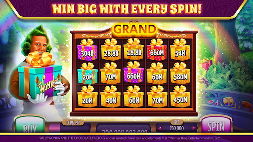 Willy Wonka Vegas Casino Slots - Casino - games