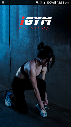 Android application iGym SG screenshort
