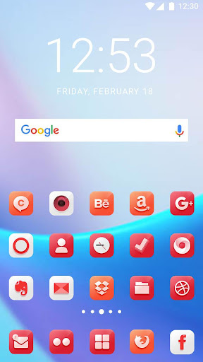 Theme for Oppo R17 - R17 Pro