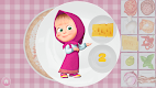 screenshot of Masha and the Bear Mini Games