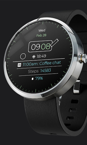 CC Clean 04 Watch Face Screen 2