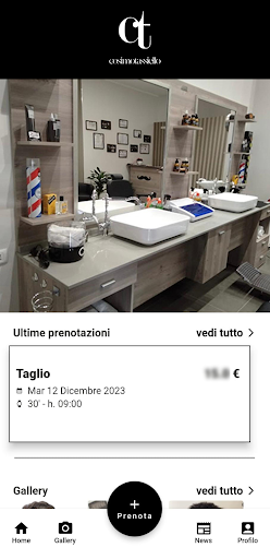 Android application Cosimo Tassiello screenshort