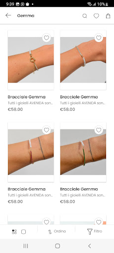 Avenidashop Screen 2