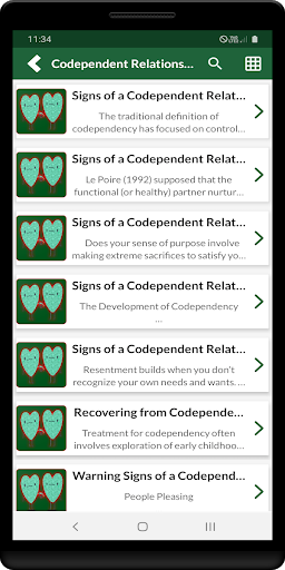 Codependent Relationship Screen 2