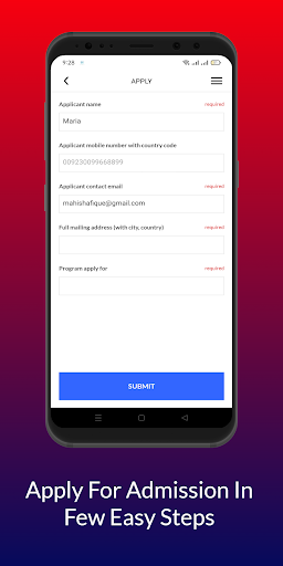 Munzill - Explore Universities Screenshot