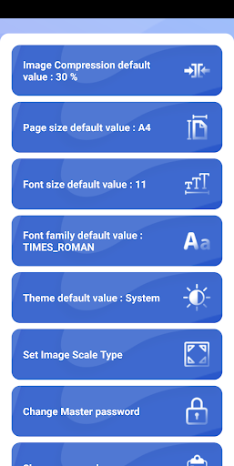 All in one PDF Convertor Screen 2