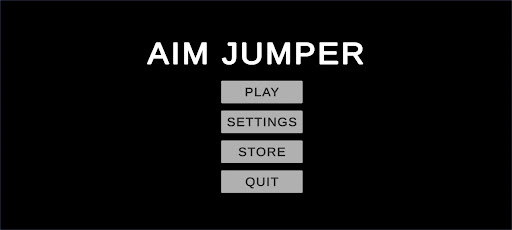 Android application Aim Jumper(Aim Practice 에임연습) screenshort