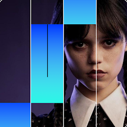 Piano Tiles Wednesday Addams