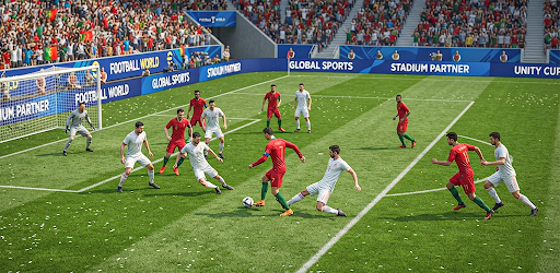 League Football Match Game