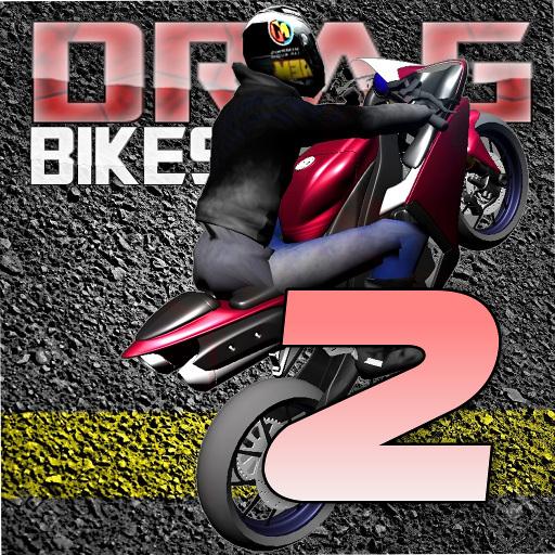 Drag Bikes 2 - No limit racing  Icon