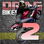 Cover Image of ダウンロード ドラッグバイク2ウィーリーチャレンジバイクエディション  APK
