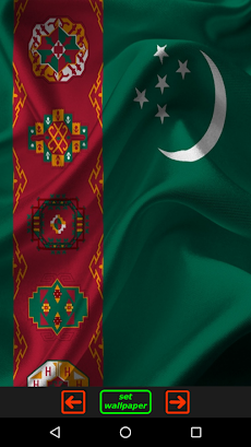 Flag of Turkmenistanのおすすめ画像2