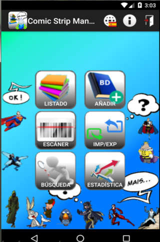 Vista previa de la aplicación