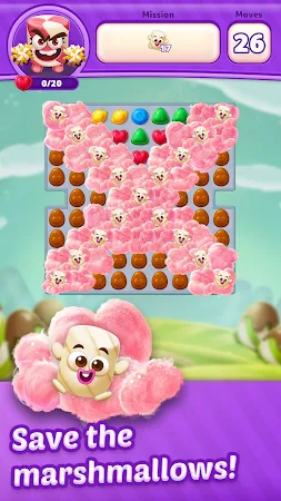 Game screenshot Lollipop Sweet Heroes Match3 mod apk