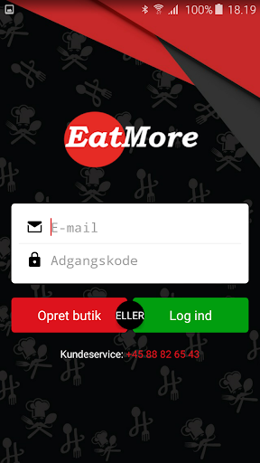 EatMore - Partner Center Screen 2