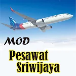 Cover Image of Télécharger Mod Bussid Pesawat Sriwijaya Air Kembali 1.1 APK