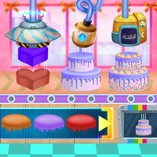 Play game Cake Factory (  ) 