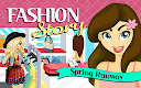 screenshot of Fashion Story: Spring Runway